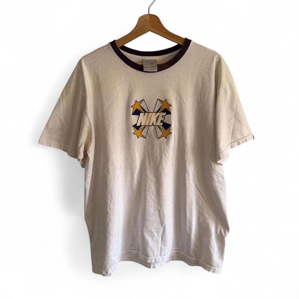 Vintage Nike Silver Tag Graphic T Shirt XL